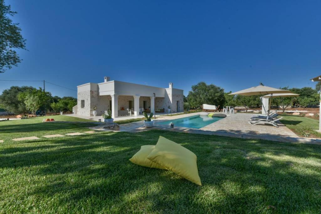 Tenuta Trullo Pietra Bianca Ostuni Exterior foto