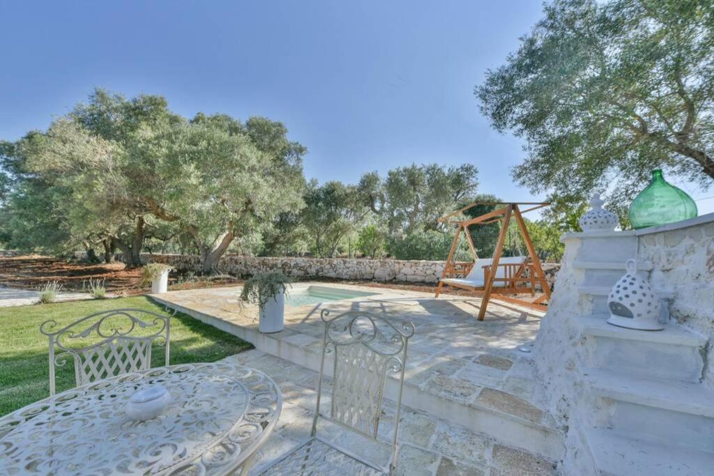 Tenuta Trullo Pietra Bianca Ostuni Exterior foto