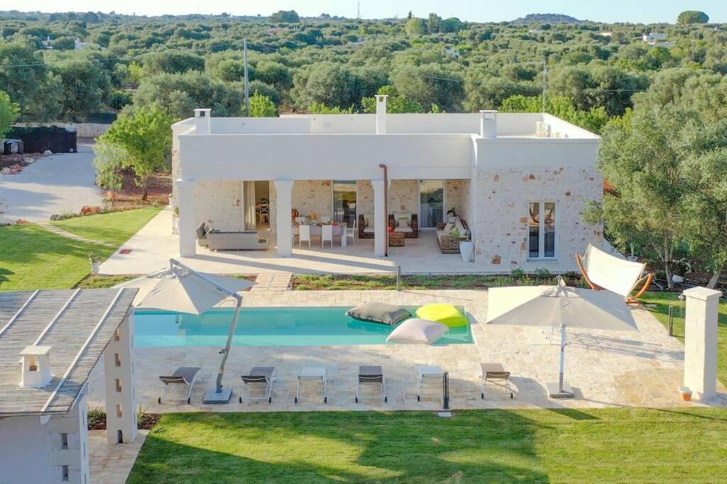 Tenuta Trullo Pietra Bianca Ostuni Exterior foto