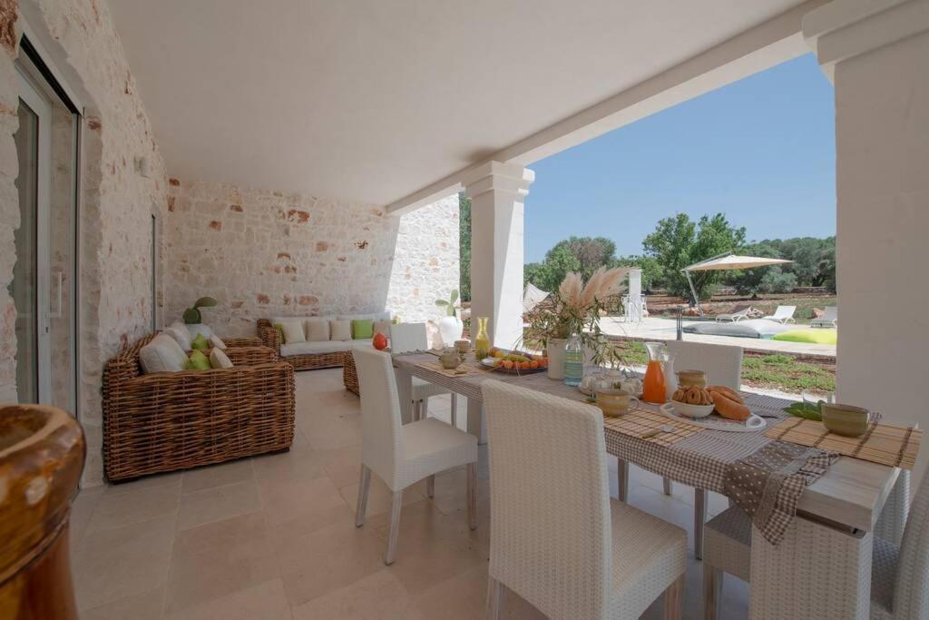 Tenuta Trullo Pietra Bianca Ostuni Exterior foto