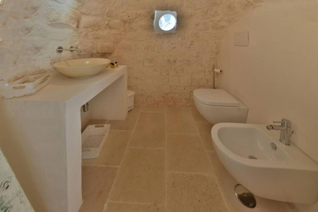 Tenuta Trullo Pietra Bianca Ostuni Exterior foto