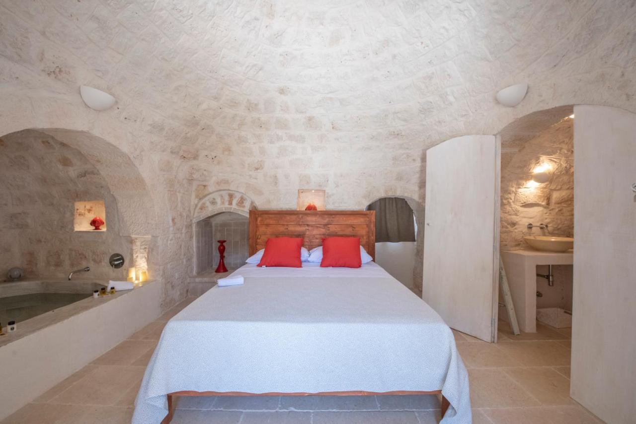 Tenuta Trullo Pietra Bianca Ostuni Exterior foto
